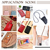 Universal Cell Phone Lanyard Crossbody Adjustable PU Leather Phone Lanyard AJEW-WH0470-47B-6