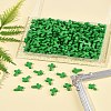 200Pcs Opaque Acrylic Beads SACR-FS0001-39J-10