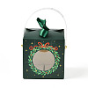 Christmas Folding Gift Boxes CON-M007-01B-3