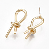 Alloy Stud Earrings PALLOY-S177-56-2