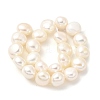 Natural Cultured Freshwater Pearl Beads Strands PEAR-A006-09I-3