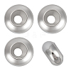 4Pcs 925 Sterling Silver Spacer Beads STER-BC0003-50P-1
