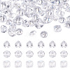  Jewelry 60Pcs 3 Style Cubic Zirconia Beads & Cabochons ZIRC-PJ0001-07-10