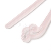 Opaque Acrylic Hair Sticks OHAR-C011-03I-2