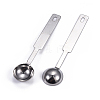 Stainless Steel Spoon TOOL-WH0079-23-1