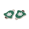 Christmas Alloy Enamel Pendants LS-ENAM-D050-13H-02P-2
