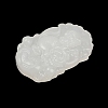 Natural White Jade Carved Pendants G-S384-01I-3