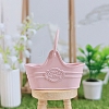 Alloy Flower Basket Mini Model PW-WGDE8CD-01-1