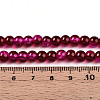 Crackle Glass Beads Strands X-CCG-Q002-6mm-08-4