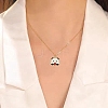 20Pcs 4 Styles Alloy Enamel Pendants ENAM-YW0008-08-5