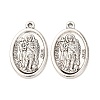 Religion Tibetan Style Alloy Pendants FIND-Z099-17AS-02-1