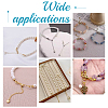 Brass Crimp Beads KK-UN0004-04S-6