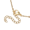 Round Natural Cultured Freshwater Pearl Pendant Necklaces X-NJEW-JN04966-5