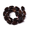 Natural Orange Garnet Beads Strands G-N362-07A-02-3