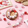 DIY Valentine's Day Pendant Decoration Making Kit DIY-FS0005-43-8