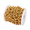 Aluminium Twisted Chains Curb Chains CHA-TA0001-05G-2