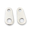 Tarnish Resistant 304 Stainless Steel Chain Tabs LS-STAS-G245-04C-3