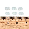 Glass Frosted Seed Beads SEED-NH0002-01D-3