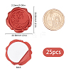 Adhesive Wax Seal Stickers DIY-WH0201-05A-4