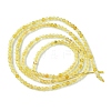 Natural Yellow Opal Beads Strands G-F748-T01-3