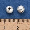 Round Brass Beads KK-A276-01B-S-4