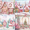 24Pcs 12 Styles Christmas Theme Scrapbook Paper Pads PW-WG3F82F-01-2