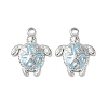 304 Stainless Steel Pendants SA-CBA11D7-08P-01-1