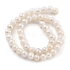 Natural Cultured Freshwater Pearl Beads Strands PEAR-C003-39-3
