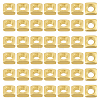 2G 925 Sterling Silver Spacer Beads STER-BC0003-49G-1
