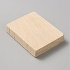 Beech Wood Cookie Molds AJEW-WH0083-59F-2