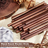 Waxed Round Wooden Sticks WOOD-OC0004-01A-4