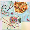 1500Pcs 6 Colors Opaque Acrylic Beads MACR-SZ0001-90A-4