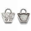 Tibetan Style Alloy Pendants TIBE-S320-038AS-LF-1