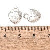 Tibetan Style Alloy Charm Enamel Settings LS-TIBEP-23882-P-FF-3