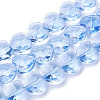 Transparent Glass Beads GLAA-Q066-10mm-A11-1