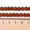 Natural Red Jasper Beads Strands G-A272-A01-19-6