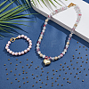 2000Pcs Brass Crimp Beads KK-SP0002-61G-4
