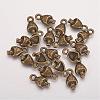 Tibetan Style Alloy Pendants TIBEP-0368-AB-FF-1