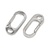304 Stainless Steel Rock Climbing Carabiners STAS-B089-02D-P-2