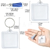 DIY Keychain Making Kit DIY-YW0017-47-3