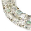 Electorplated Glass Beads EGLA-E006-3A-3