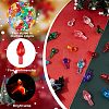 CHGCRAFT 300Pcs 2 Style Plastic Twist Light Ornaments DIY-CA0004-58-6