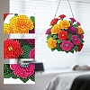 Flower DIY Diamond Painting Kit PW-WG7897E-01-3