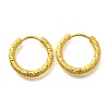 304 Stainless Steel Hoop Earrings for Women EJEW-M068-13C-G-3