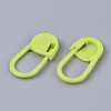 Plastic Knitting Crochet Locking Stitch Markers Holder TOOL-R028-15-3
