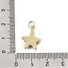 Brass & Natural Shell Pendants SH-CBA7C77-02A-G-3