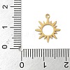 201 Stainless Steel Pendants STAS-H480-05G-3