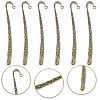 12Pcs Alloy Hair Sticks MRMJ-SC0001-66A-7