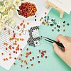 SUPERFINDINGS 4800Pcs 6 colors PE DIY Melty Beads Fuse Beads Refills DIY-FH0002-55-3