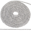 5 Yards Hollow PVC Tubular Synthetic Rubber Cord DIY-WH20002-646-1